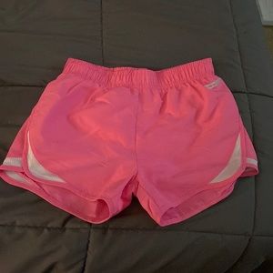 Girls pink shorts - never worn
